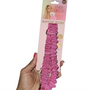 Paris Hilton Pink Bungee Leash - 5FT